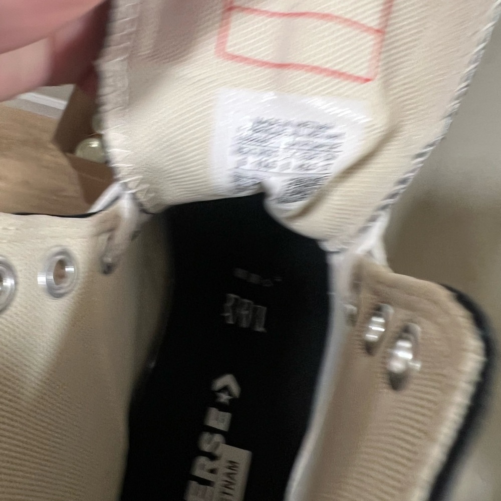 Converse high platform 🔥 - Picture 6 of 8